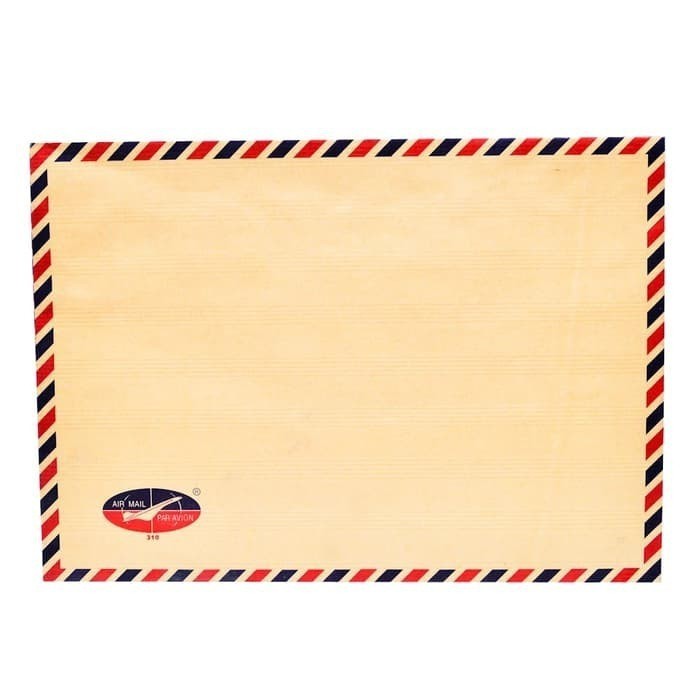 

Amplop Lamaran Airmail 310 - Amplop Coklat - Amplop Tali