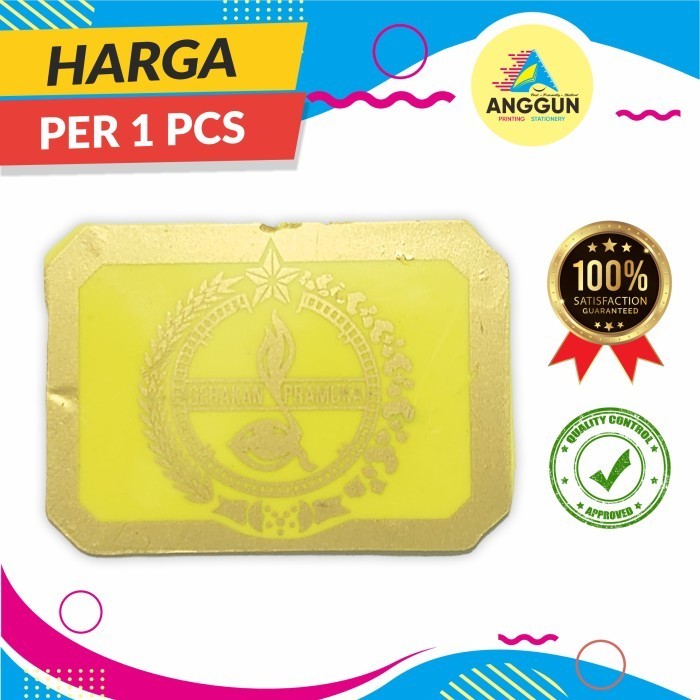 

Badge Tanda Topi Kuning Kotak Cowo