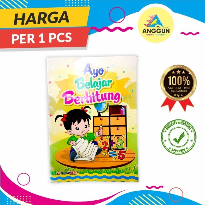 

Buku Ayo Belajar Berhitung