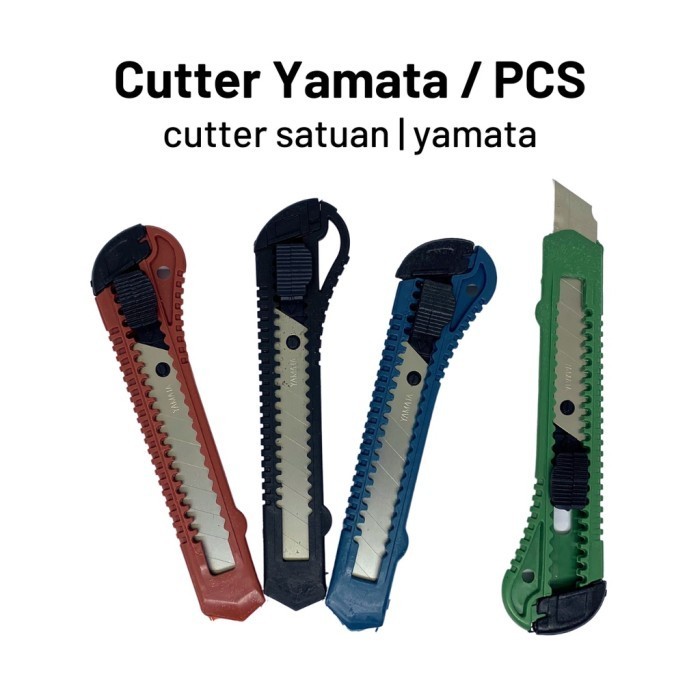 

Cutter Besar Rencengan Yamata