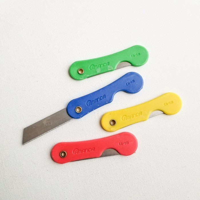 

Cutter Lipat / Pisau Lipat Amanda