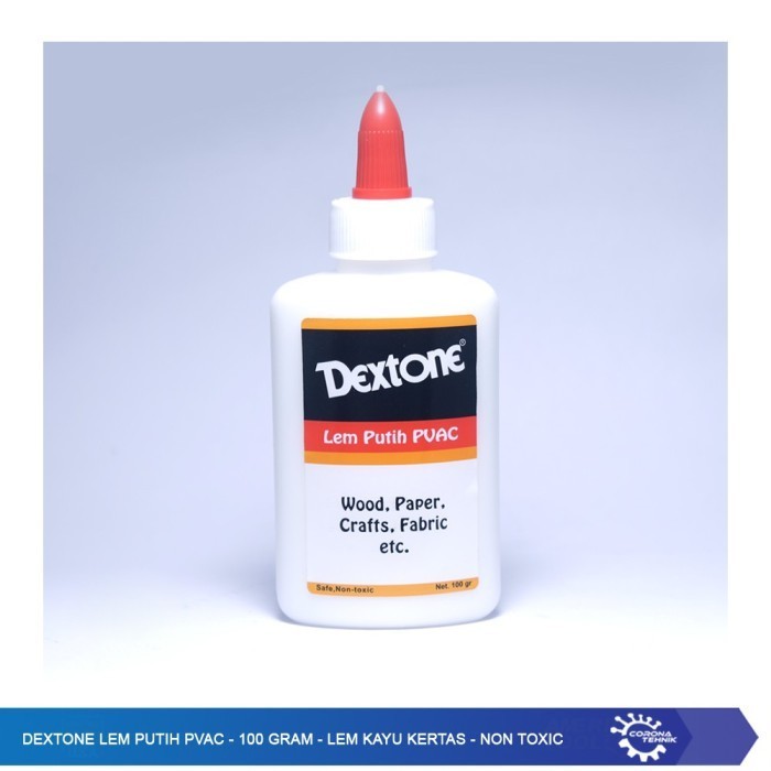 

Lem Kayu Stik Dextone - Lem Putih PVAC