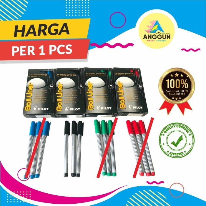 

Pulpen Balliner Pilot Hitam