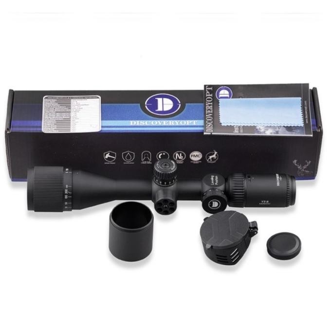 Teleskop Discovery Vtr 3-12X42 Aoac Terbaru Hk Retikel