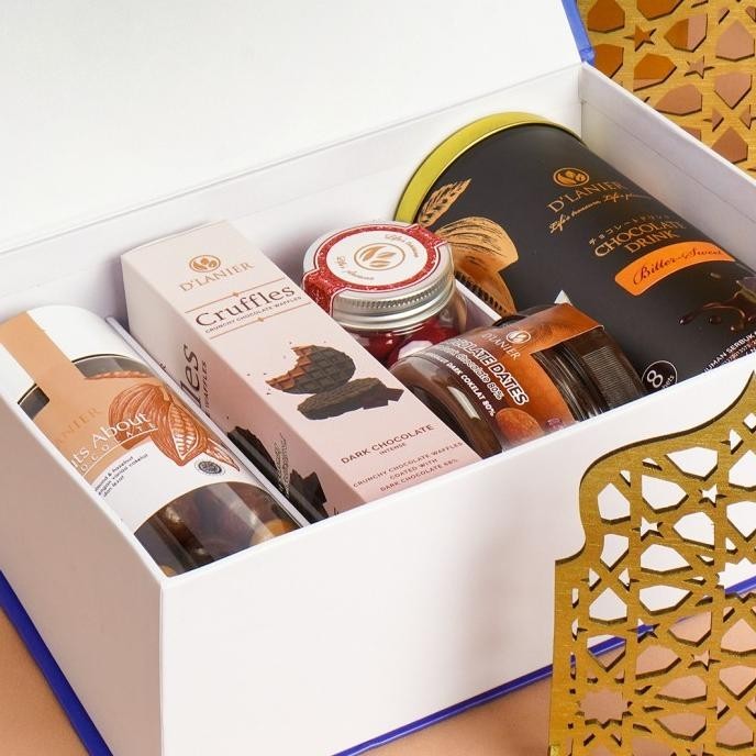 

D'Lanier Eid Al Fitr Hampers / Hampers Lebaran - Kareem