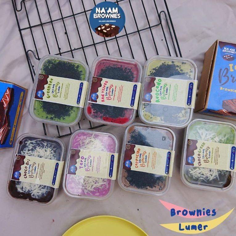 

Big Sale Kue Brownies Lumer Dessert Box Mini 500Ml Murah