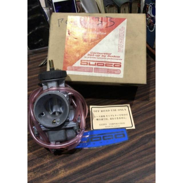 KARBU KARBURATOR PWK KEIHIN 33 SUDCO ORIGINAL