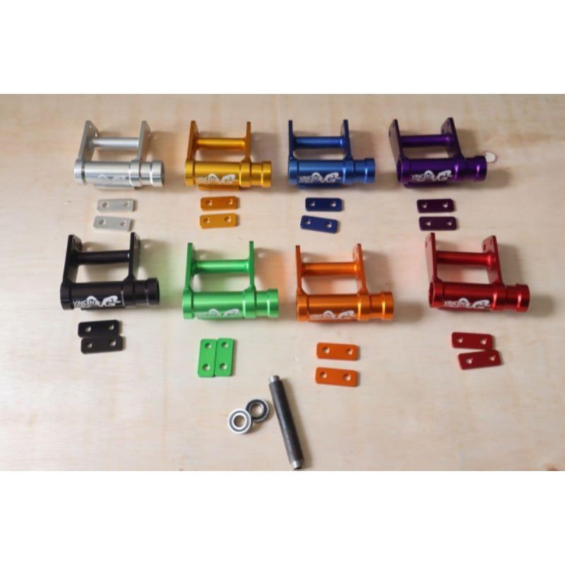 Engine mounting MIO VRG ex tengah / ex samping STD 3cm 5cm