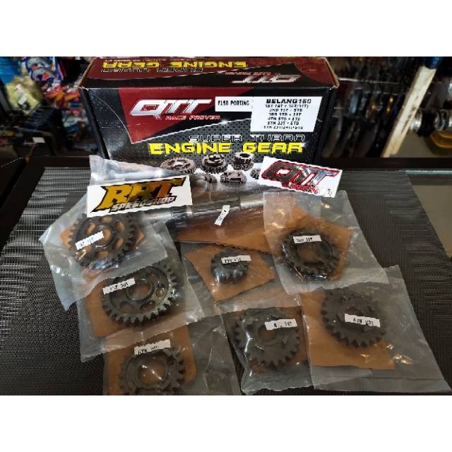 RASIO QTT Racing SATRIA F Fu PORTING 155  / 200cc / FFA