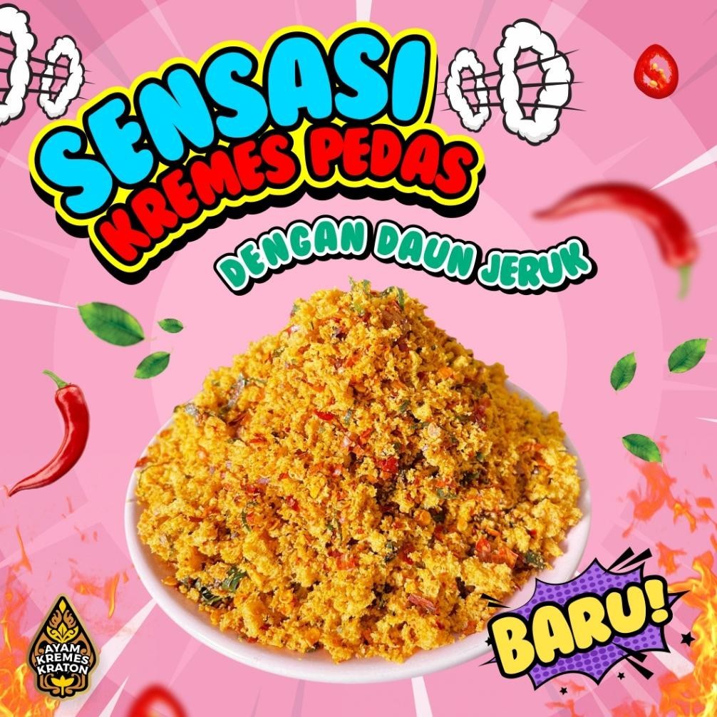 

Big Sale Kremes Pedas Daun Jeruk "Ayam Kremes Kraton" Paling Murah