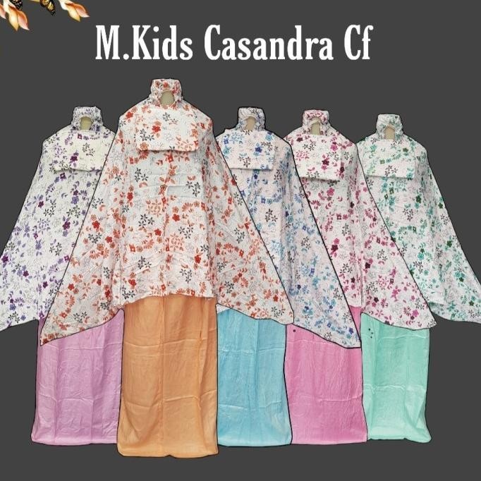 Mukena Anak Rayon Mukena Anak Bali Mukena Anak Murah Grosir 5-9 Tahun