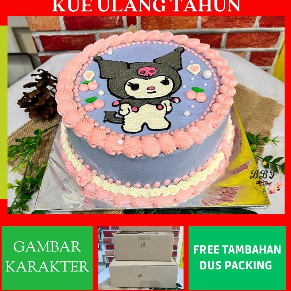 

Promo Thr Kue Ulang Tahun Karakter 18 / Kue Ultah / Korean Cake / Kue Ulang Tahun / Cake Ulang Tahun / Birthday Cake /Kue Ulang Tahun Anak Paling Murah