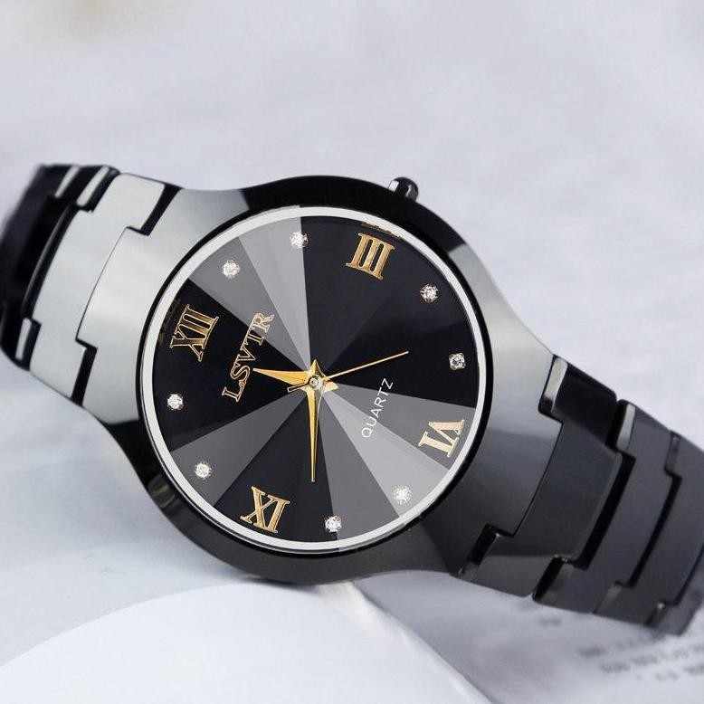 Big Sale Wlisth Jam Tangan Couple W14 Anti Air Mode Santai Kuarsa Jam Tangan Pria Wanita Original Pa