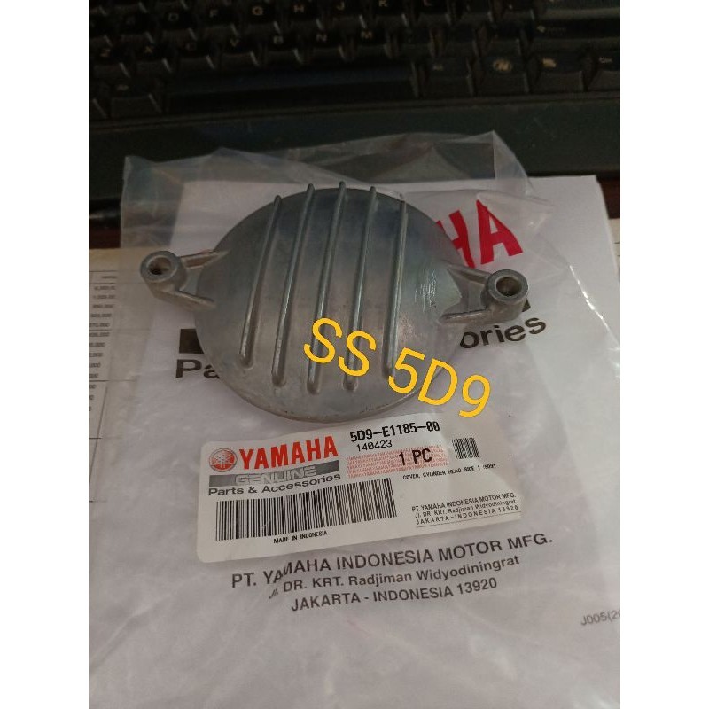 cover cylinder head side tutup blok head het samping teming timing vega zr rr jupiter zx robot ori 5