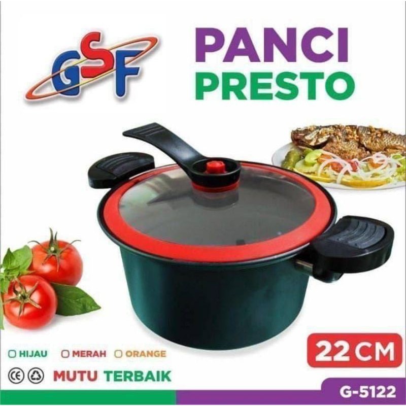 Presto Mini New GSF