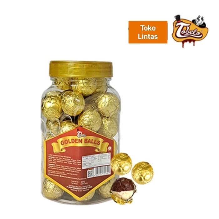 

Limited! Coklat Tabelo Golden Balls / Cokelat Toples Paket Lebaran New