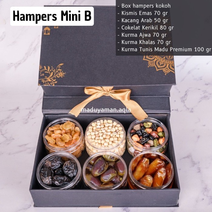 

Limited! HAMPERS LEBARAN HAMPERS RAMADHAN HAMPERS IDUL FITRI HAMPERS SEHAT - HAMPERS MINI B New