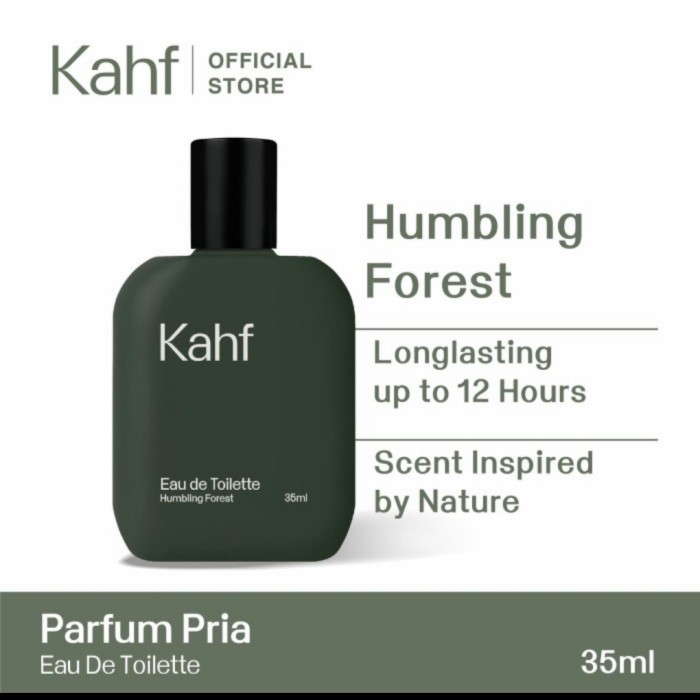 Kahf Parfum Pria Humbling Est 35 Ml