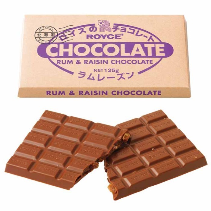 

Royce - Chocolate Bar "Rum & Raisin