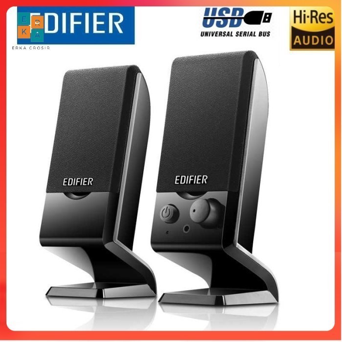 Speaker PC Laptop Komputer Edifier Stereo Bass Speaker USB