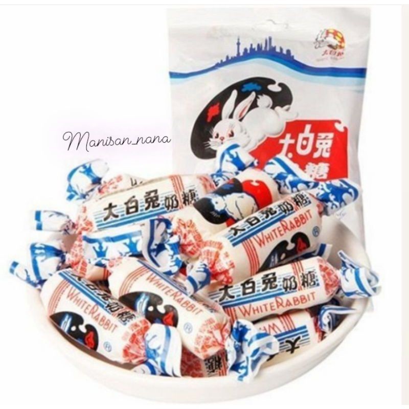 

Permen Susu Rabbit K / White Rabbit Lk (500Gram)