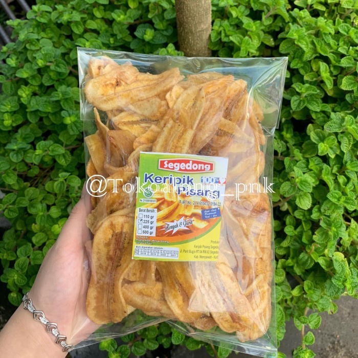 

+%+%+%] Kripik Pisang SEGEDONG (Uk. KECIL)