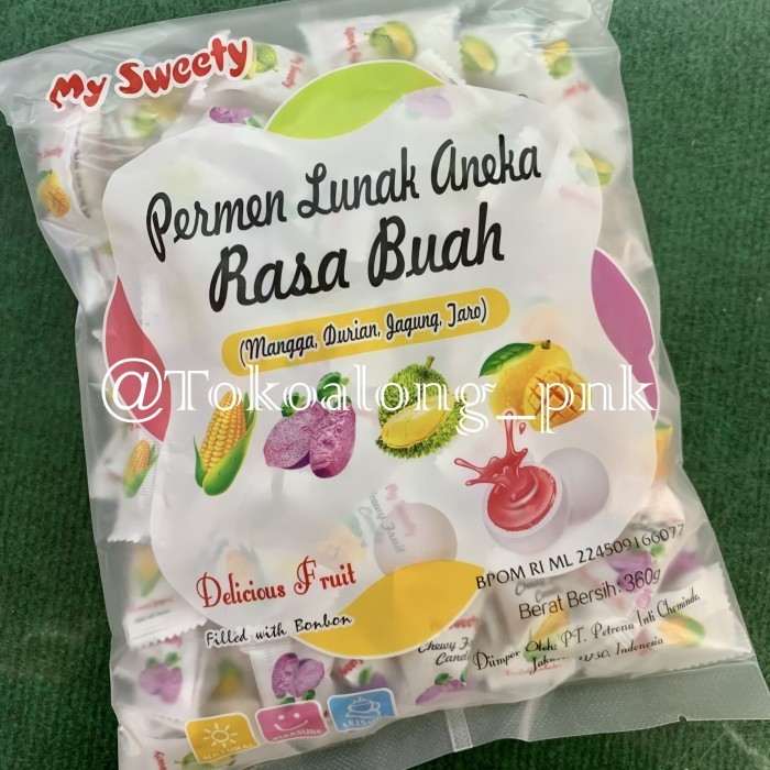 

hanya disini] PERMEN LUNAK ANEKA RASA BUAH