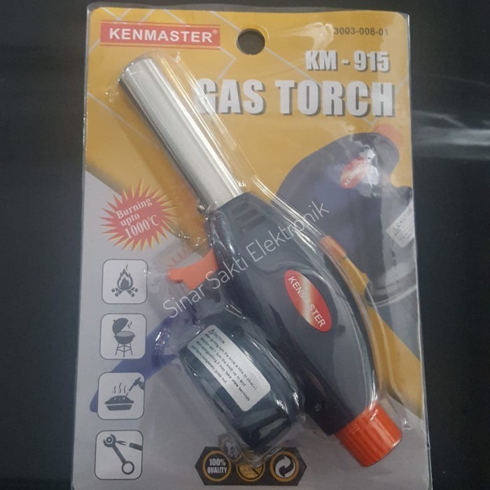 Silahkan Order] Kepala Gas / Alat Las Portable / Korek Gas Torch Burner Mini / Pemanti