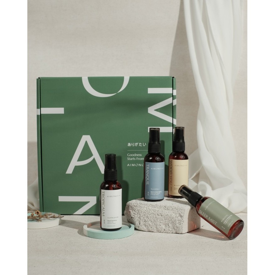

Aimono Living - Premium Holiday Hampers / Gift Set / Kado / Souvenir