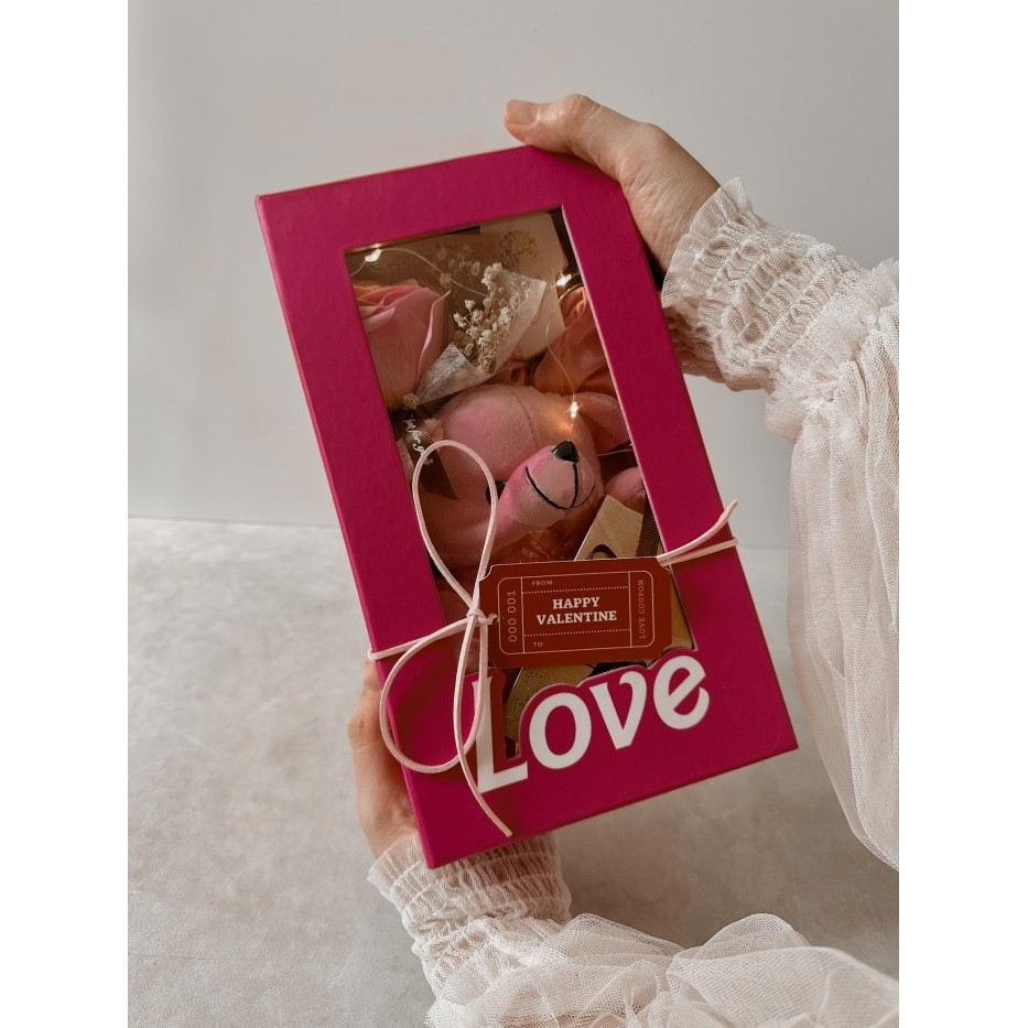 

Hampers Kado Valentine Bunga Kado Ulang Tahun Wanita Kado Wisuda Ut044