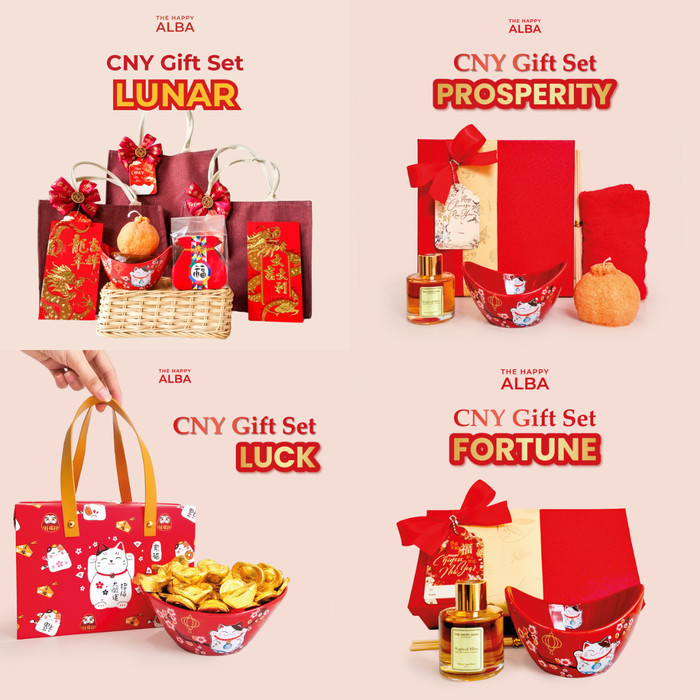 

Hampers Imlek Sincia Chinese New Year Gift Set Scented Candle