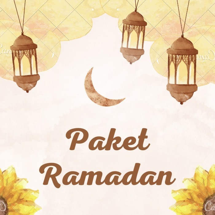 

Paket Khusus Menjelang Ramadhan