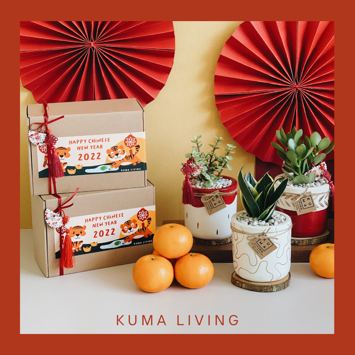 

Fortune - Kuma Living Chinese New Year Hampers / Hampers Imlek