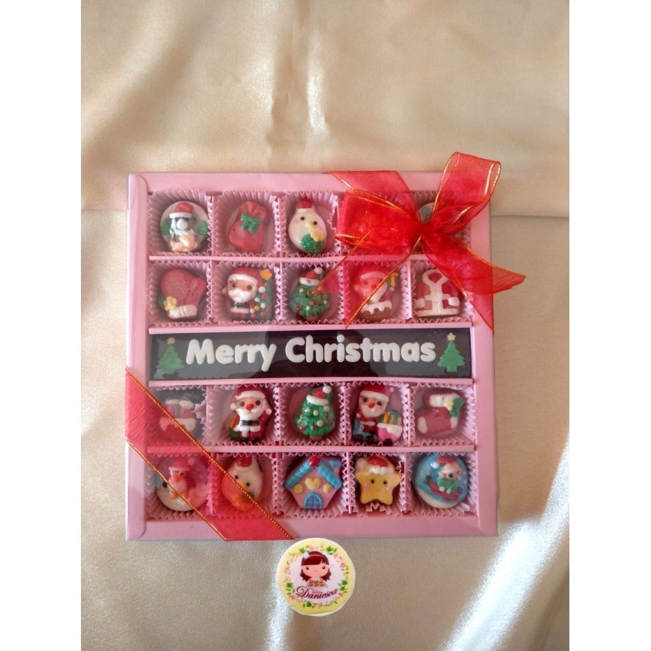 

S25A Coklat Natal Hadiah Natal Christmas Gift (Ds Bgr)