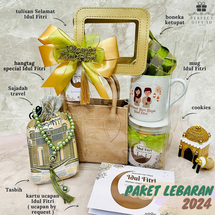

Hampers Ramadhan Hampers Lebaran Idul Fitri / Paket Lebaran