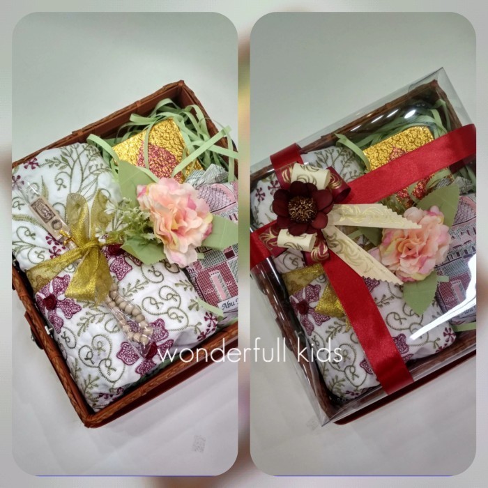 

Kado Sajadah/Kado Pengajian Unik/Hampers Lebaran /Hadiah Syukuran