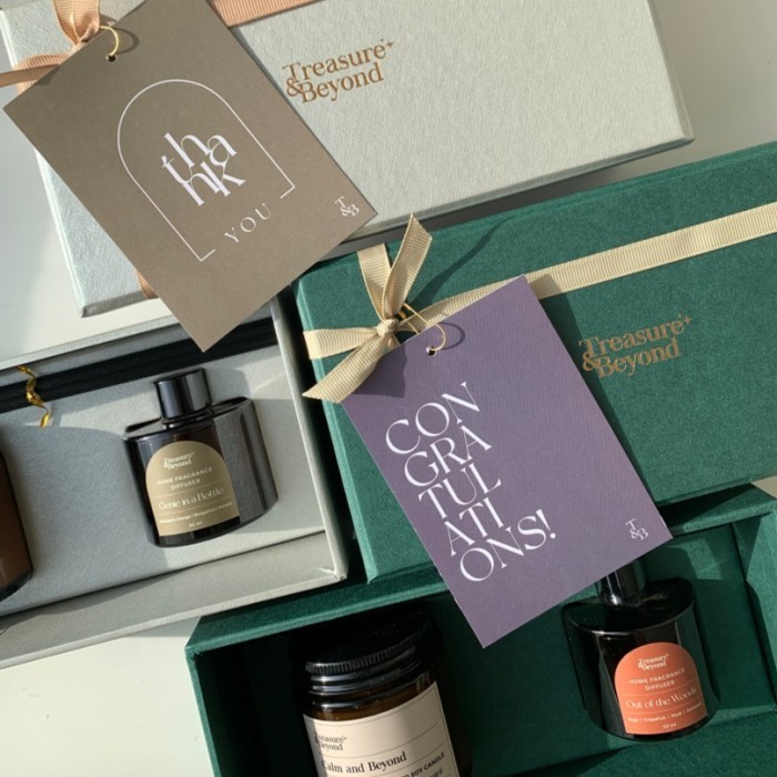 

Home Fragrance Gift Box / Souvenir / Hamper / Birthday Gift Set