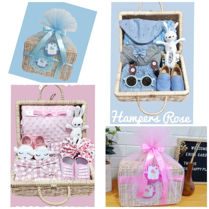 

Hampers Baby Boy Girl Kado Bayi Parcel Bayi
