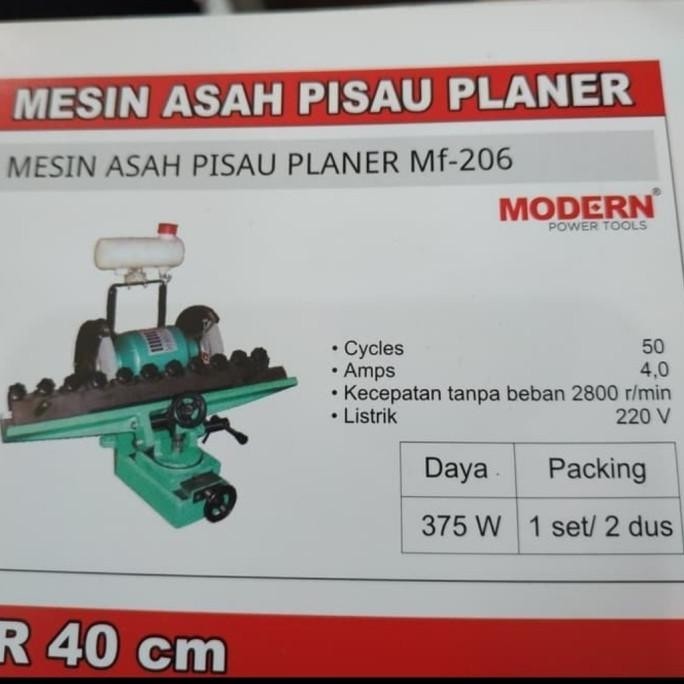 Bagus Mesin Asah Pisau Serut Asah Pisau Ketam Asah Mata Planer Modern