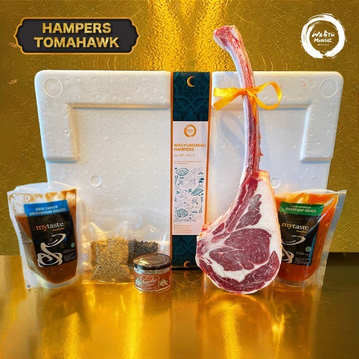 

Hampers Parcel Wagyumaniac Lebaran Tahun Baru Kado Hot!!!R0124F