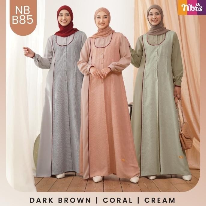 Trend Gamis Nibras Nb B85 Terbaik