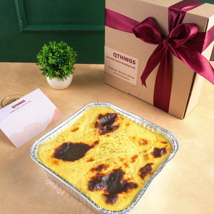 

Spaghetti Brulee Lumer Size Besar