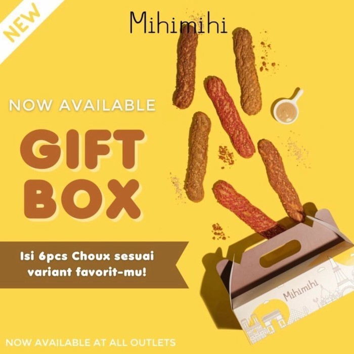 

Mihimihi Gift Box - Hampers