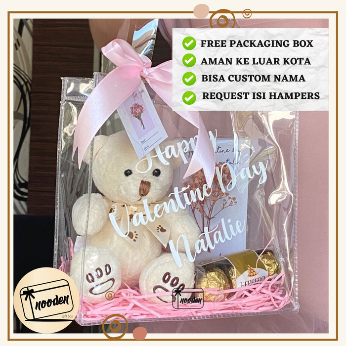 

Valentine Hampers Premium Hadiah Romantis Gift Box Pacar Je Taime Set