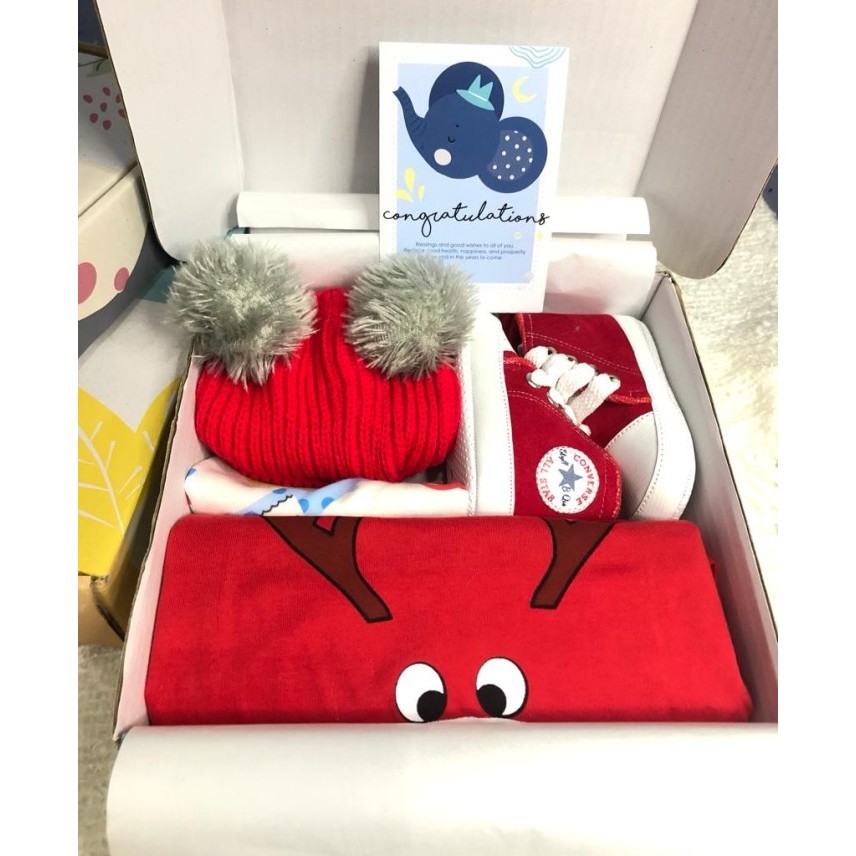 

Baby Gift / Baby Hampers / Kado Bayi / Kado Lahiran - Rusa
