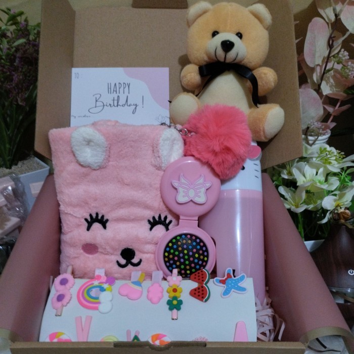 Dece Hampers Anak Cewek Kado Ulang Tahun Anak Cewek Anak Perempuan