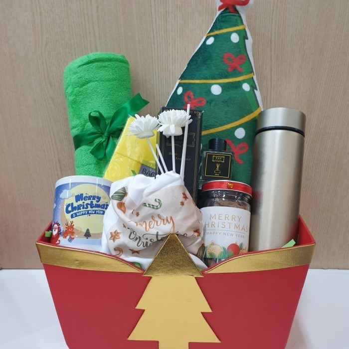 

Paket Hampers Kado Natal Souvenir/Kado Hadiah Natal Ready/Parsel Natal