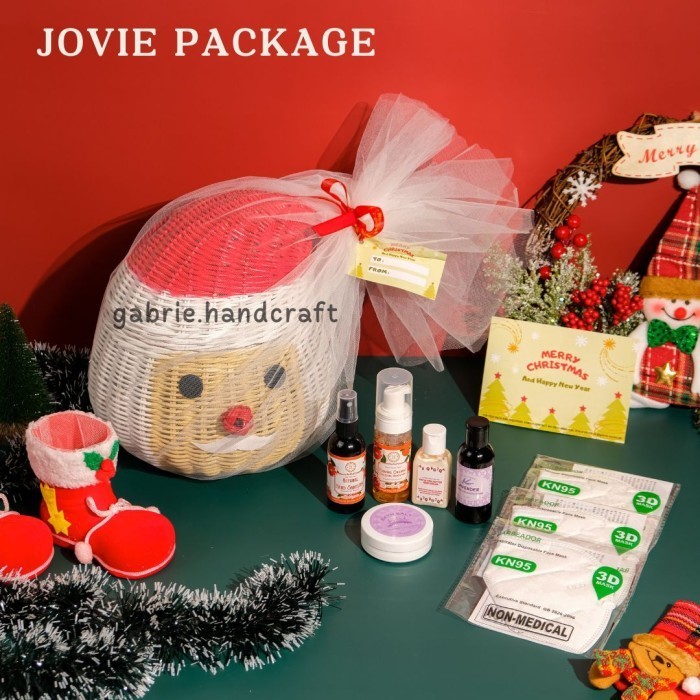 

Jovie Package - Paket Hampers Natal / Kado Natal / Hadiah Christmas