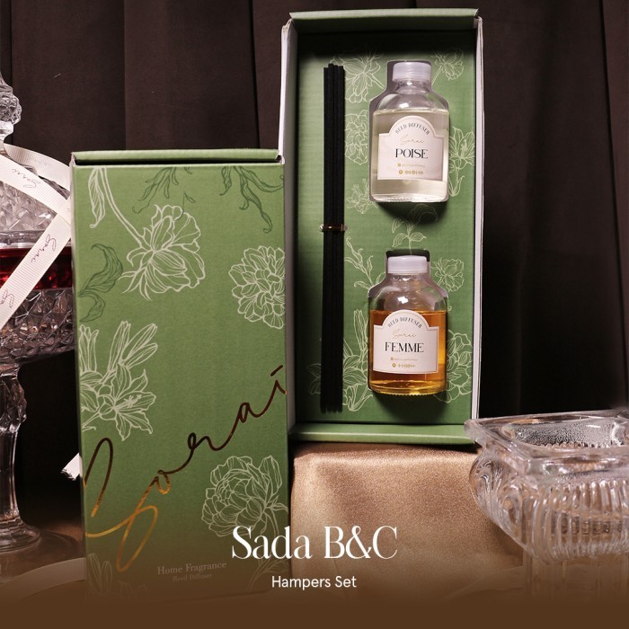 

Sorai Hampers Set - Sada B & C