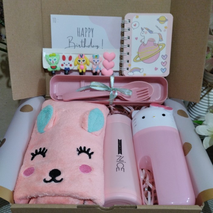 

Dece Hampers Anak Perempuan Kado Ulang Tahun Anak Cewek Pink